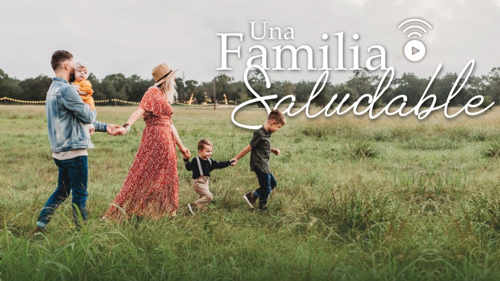 miniatura una familia saludable