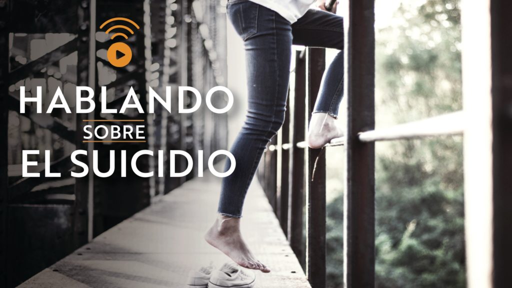 miniatura hablando sobre el suicidio