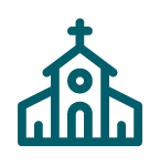 Icono de iglesia