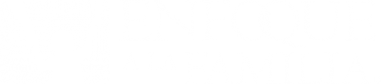 Logo Blanco de Enfoque a la Familia