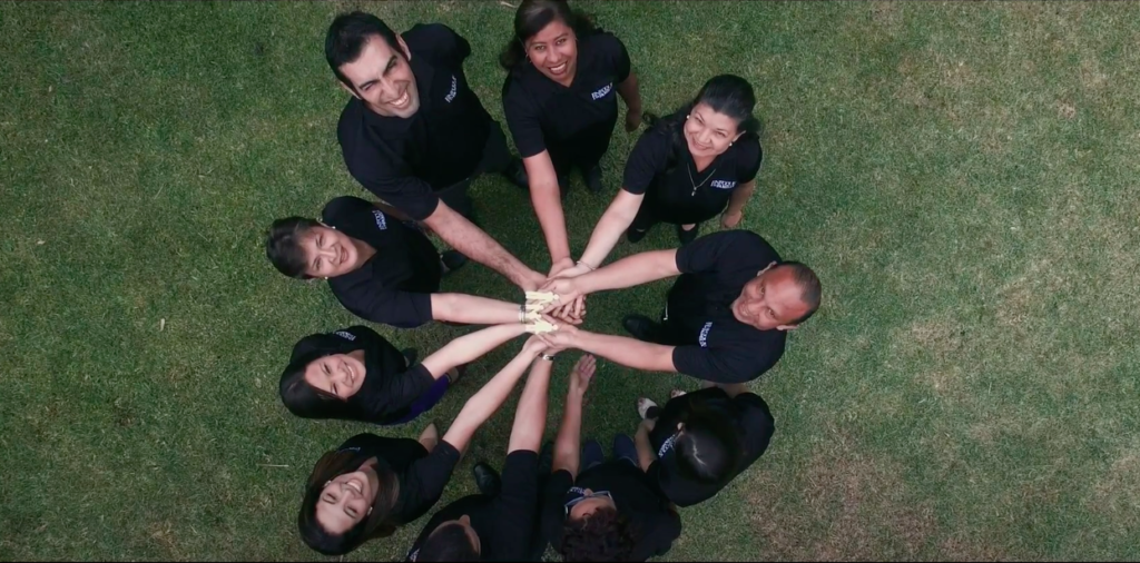 Foto del equipo de Enfoque a la Familia Costa Rica