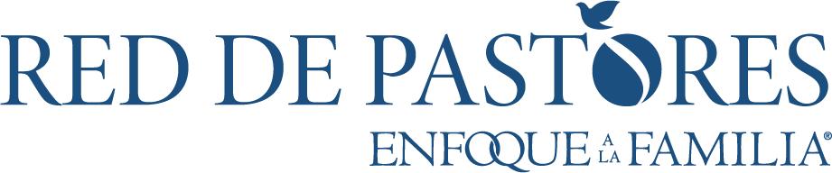 Logo azul de REd de Pastores de Enfoque a la Familia