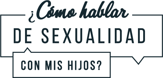 Logo negro del curso ¿Cómo hablar de Sexualidad con mis Hijos?