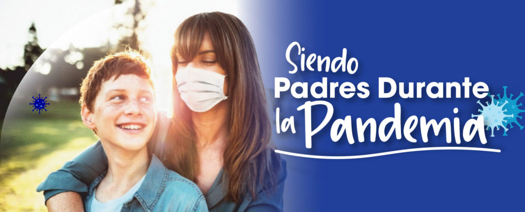 Banner Siendo padres durante la pandemia