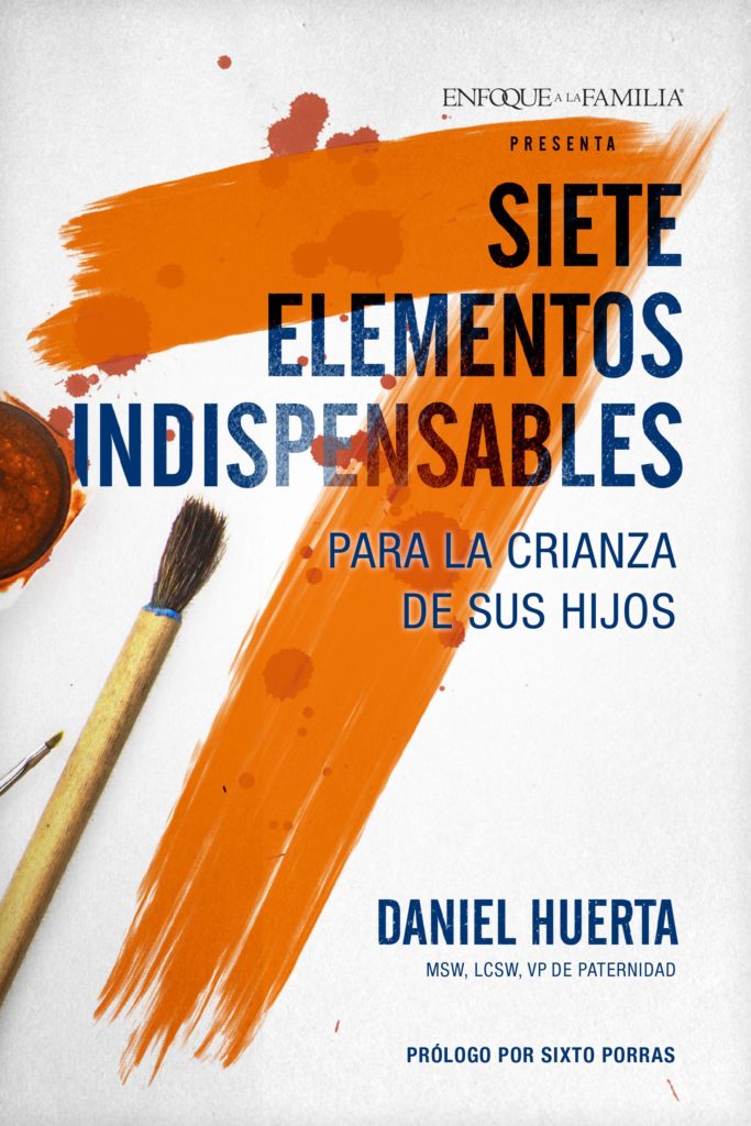 Portada del libro 7 Elementos Indispensables para la crianza de sus hijos