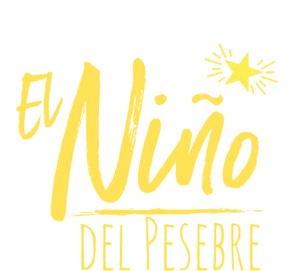 Logo del curso El Niño del Pesebre amarillo