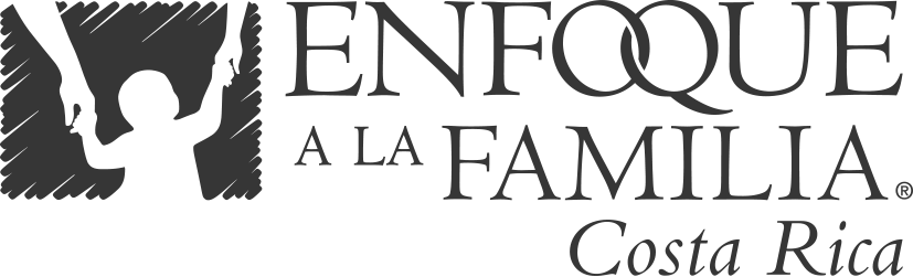 Logo de Enfoque a la Familia Costa Rica oscuro