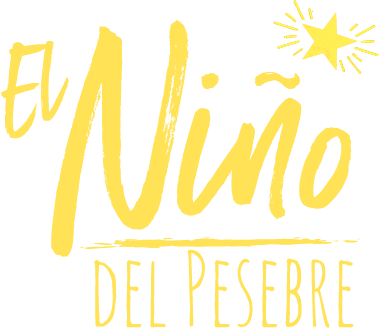 Logo del curso El Niño del Pesebre amarillo