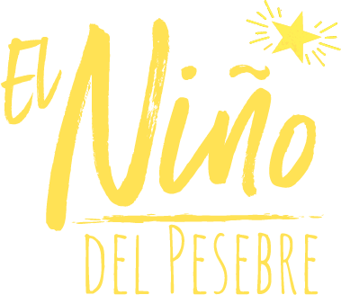 Logo del curso El Niño del Pesebre amarillo