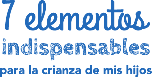 Logo 7 Elementos Indispensables para la Crianza de mis hijos