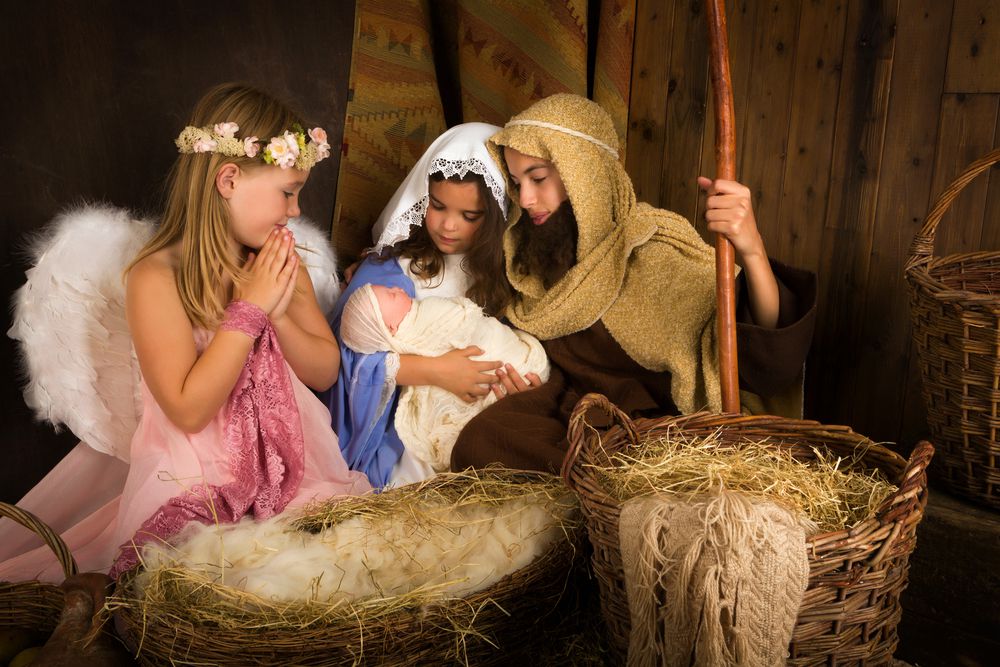 Actividades Navideñas Enfocadas en Jesús - Enfoque a la Familia