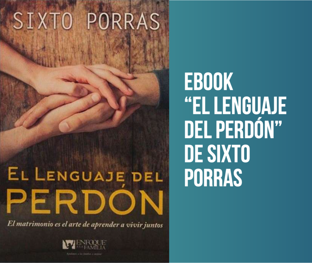 Banner con libro El Lenguaje del Perdón