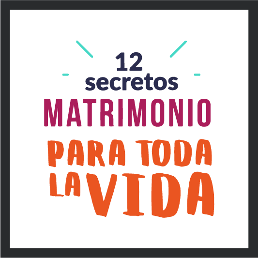 Logo del curso 12 Secretos Para Tener Un Matrimonio Para Toda La Vida