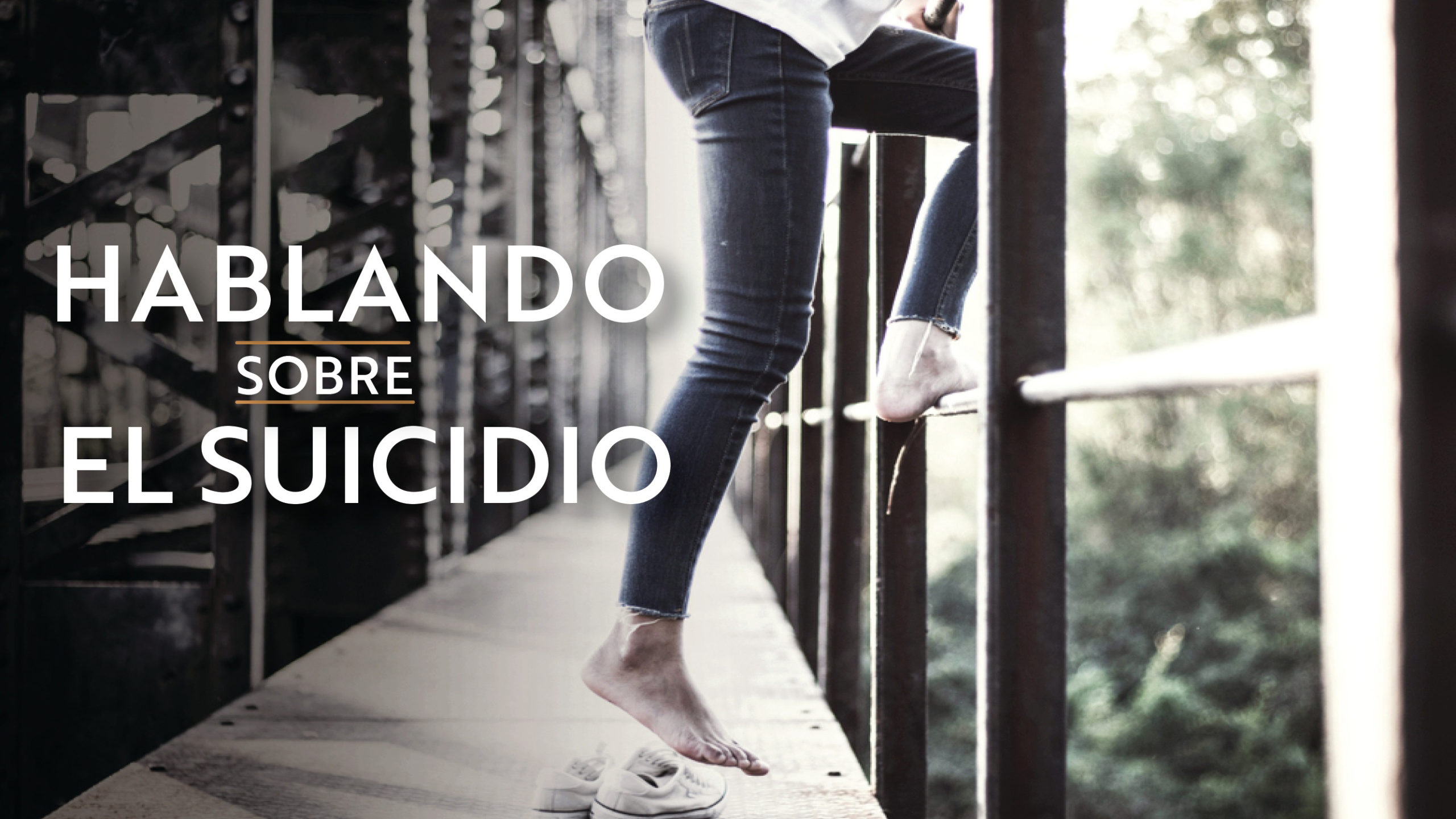 Landing Hablando sobre el Suicidio webinar Enfoque a la Familia