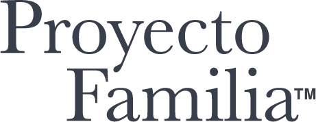 Logo proyecto familia oscuro