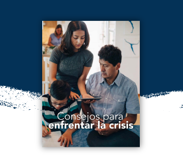 Portada de libro sobre consejos para enfrentar la crisis