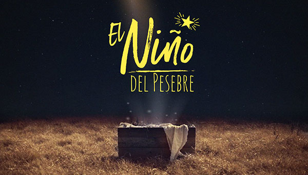 Miniarura del curso el niño del pesebre donde aparece un pesebre y de el sale luz