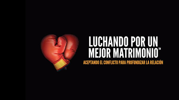 Miniatura del curso Luchando por un mejor matrimonio donde hay una guantes de box en forma de corazón