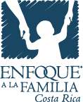 Logo Azul de Enfoque a la Familia Costa Rica