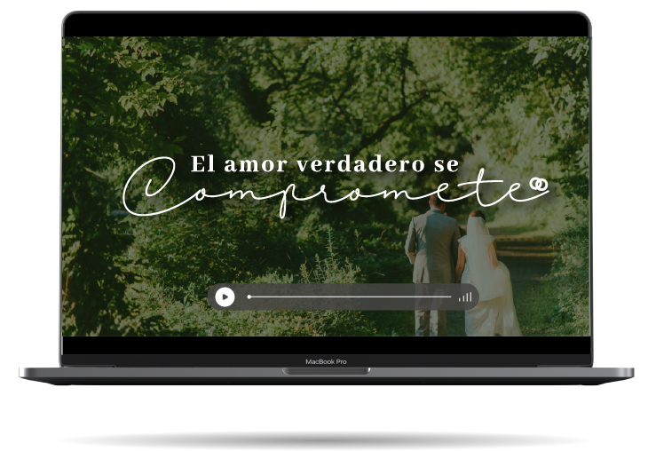 Curso- Landing - El Amor Verdadero se Compromete