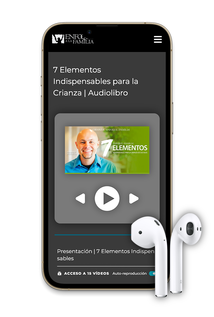 Móvil con reproductor del audiolibro 7 elementos indispensables para la crianza de sus hijos