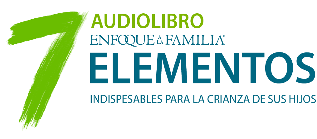 Logo audiolibro 7 elementos para la crianza de sus hijos