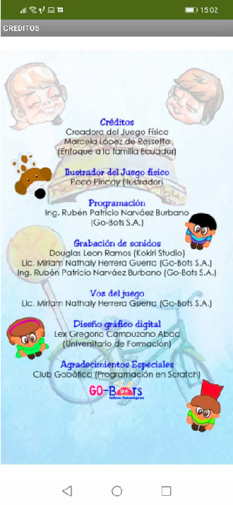 App para niños de ecuador