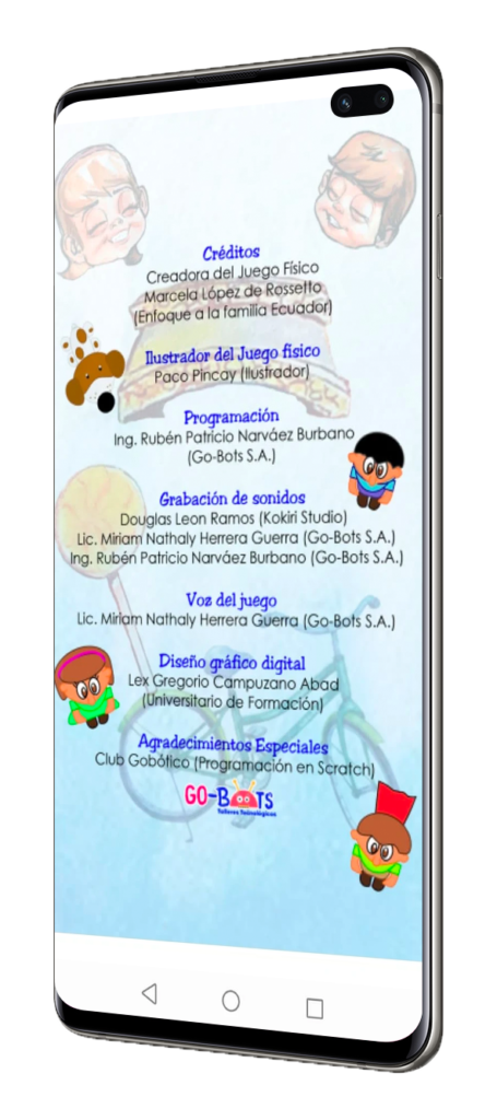 App para niños de ecuador