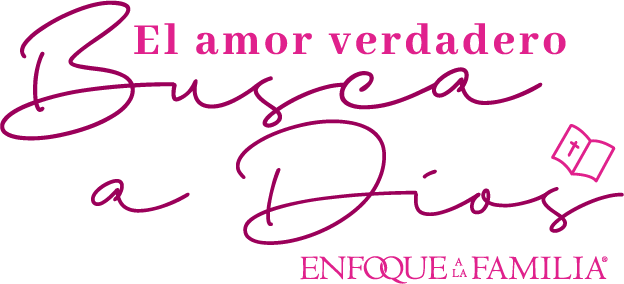 Logo de serie el amor busca a Dios