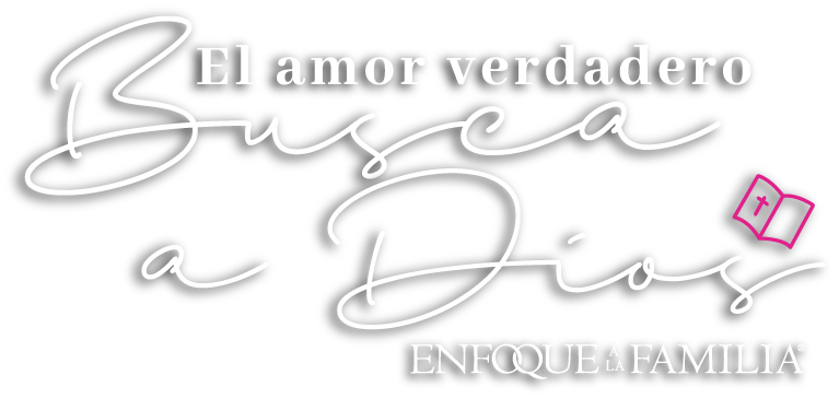 Logo del curso El Amor Verdadero Busca a Dios