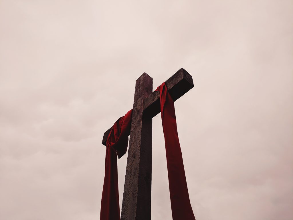 Cruz de madera