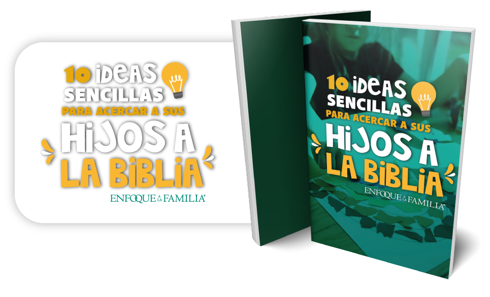 titulo 10 ideas sencillas apr acercar a sus hijos a la bilbia y el libro del mismo titulo