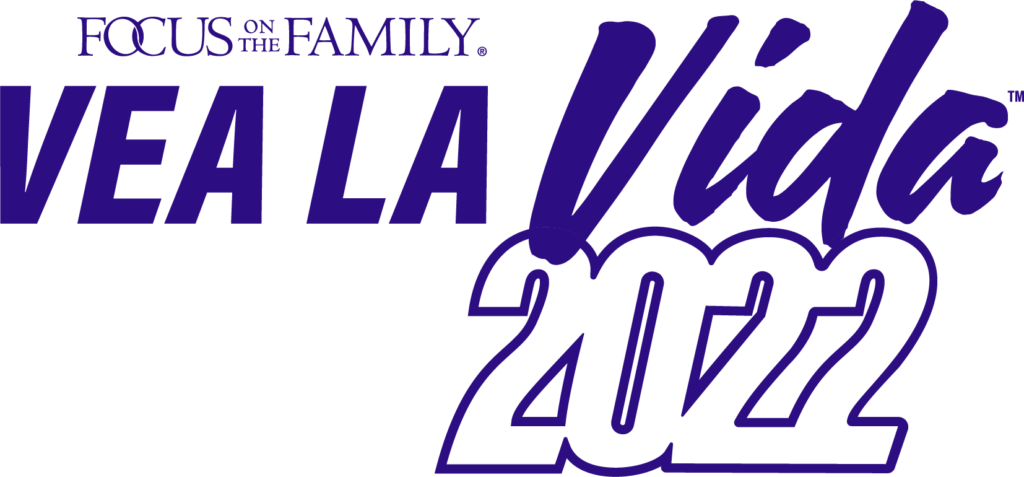 Logo Vea la Vida morado 2022