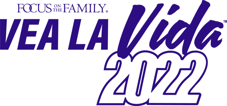 Logo Vea la Vida morado 2022