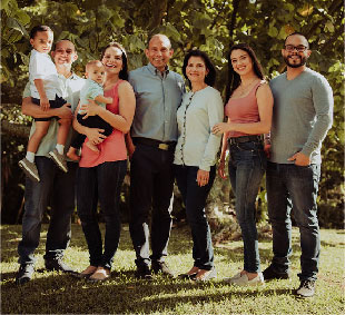 Familia de Sixto Porras
