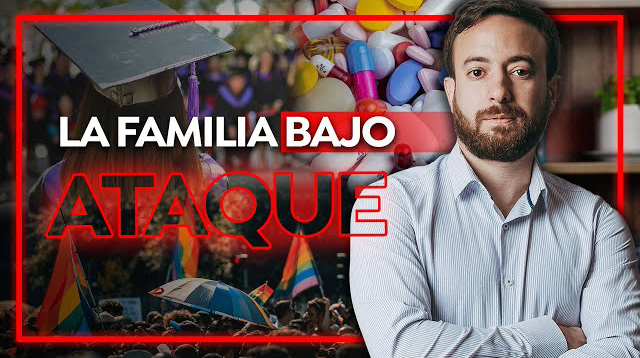 Miniatura de programa La Familia Bajo Ataque con Agustin Laje