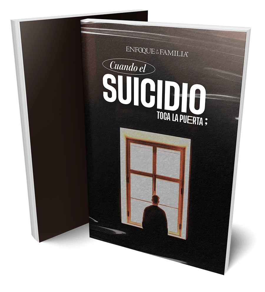 Ebook Cuando el suicidio toca la puerta