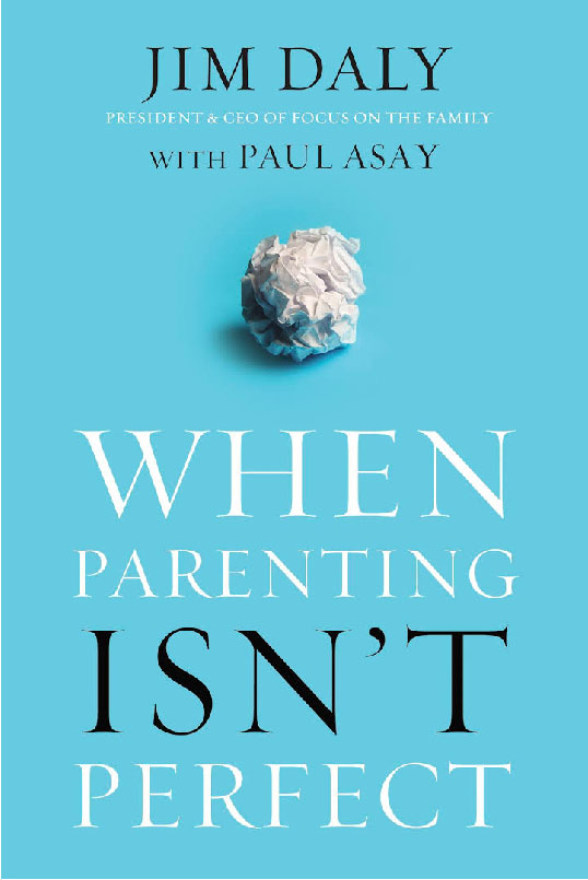 Portada del libro When parenting isnt perfect