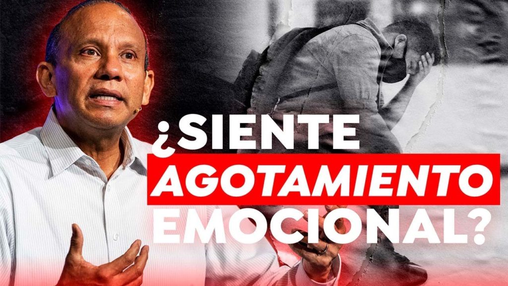 Sixto porras hablando sobre el agotamiento emocional