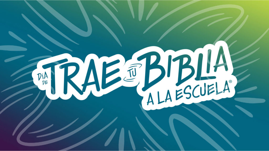 Logo de Trae tu biblia a la escuela
