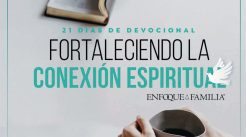 Portada de devocional Fortaleciendo la conexión espiritual