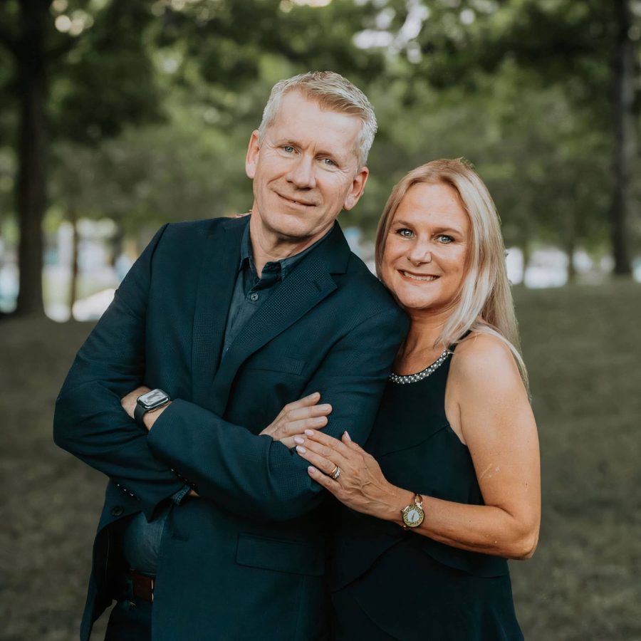 Donald y Silvia Franz -