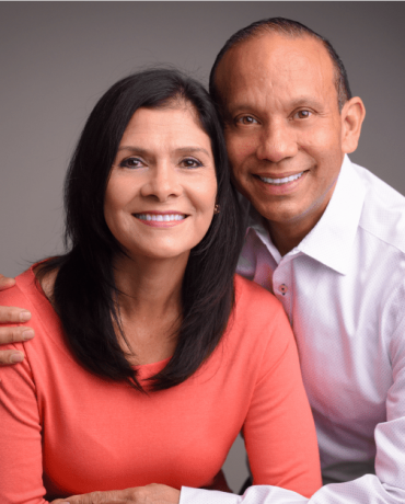Foto Sixto Porras y Helen