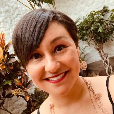 Foto de Rebeca Ramírez